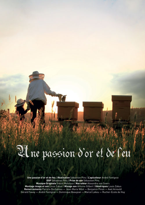 Passion d'or et de feu